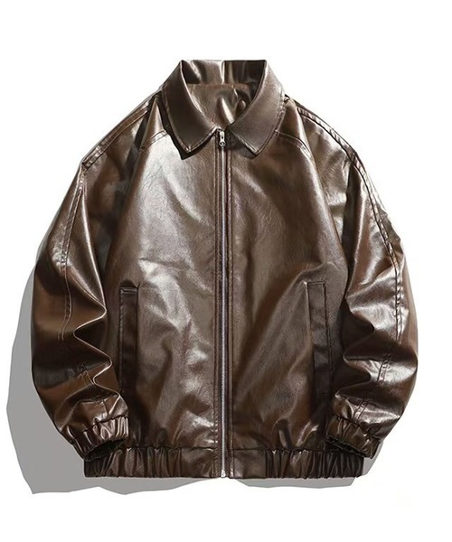 CALIFORNIA OUTFITTERS スタジャン 2-11B32 PU レザー ジャケット