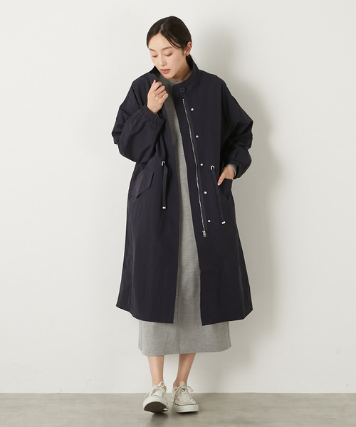 MELROSE claire（メルローズクレール） モッズコート コート ナイロン