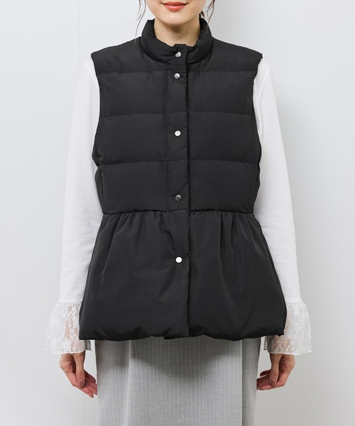 ROPE' PICNIC（ロペ ピクニック） ダウンベスト ベスト 「GREEN DOWN