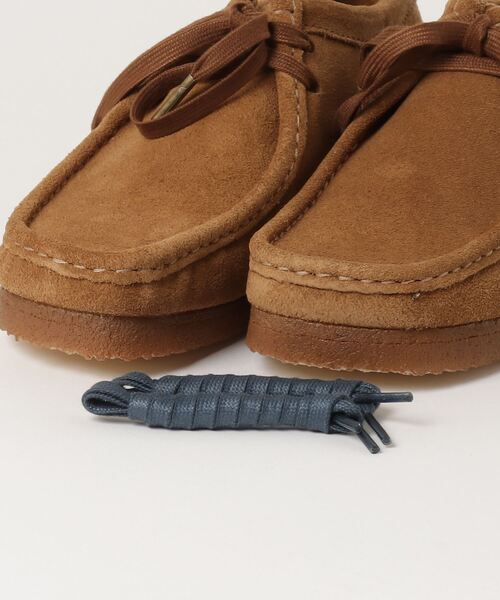 Clarks（クラークス） ブーツ Wallabee ワラビー 261555187 Cola