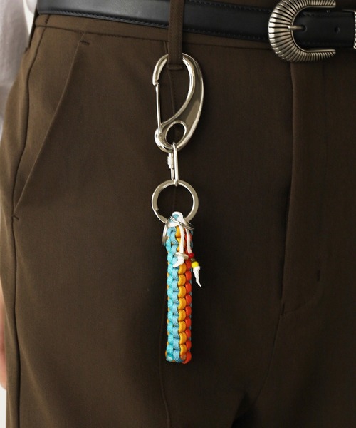 Akashic Tree（アカシックツリー） キーケース パラコードカラビナキー