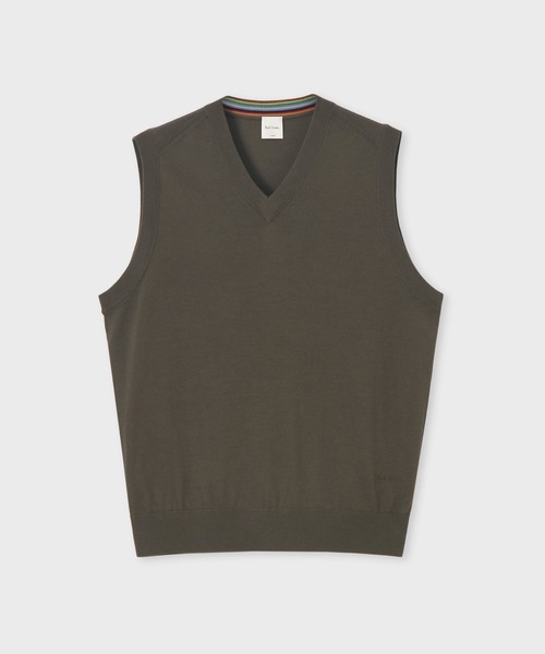 Paul Smith（ポール・スミス） ベスト ジレ ハイゲージ Vネックニット