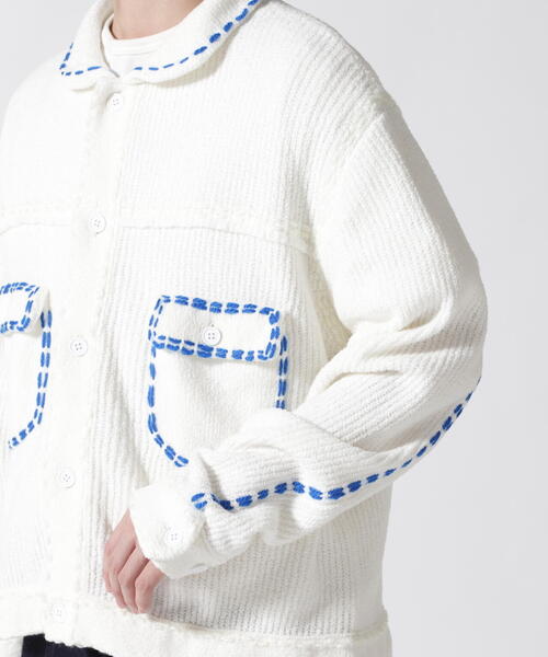 PHINGERIN（フィンガリン） カーディガン PHINGERIN/フィンガリン/別注