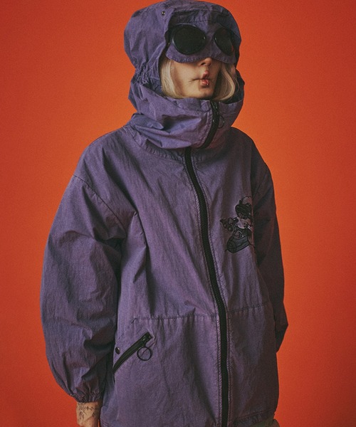 GALFY（ガルフィー） ナイロンジャケット 「GALFY/ガルフィー」反戦