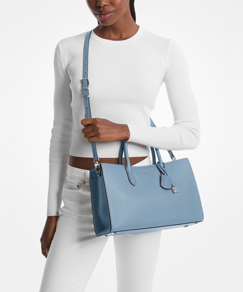 MICHAEL KORS（マイケルコース） ハンドバッグ SCARLETT レザー