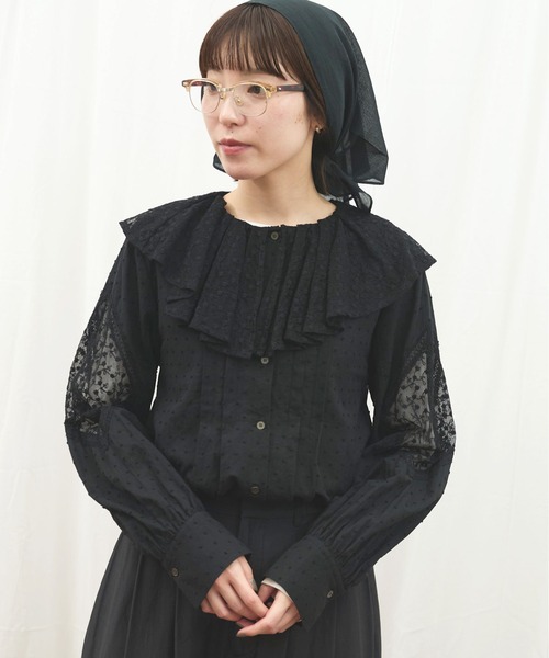 fig London（フィグロンドン） ブラウス シャツ _Minmin blouse