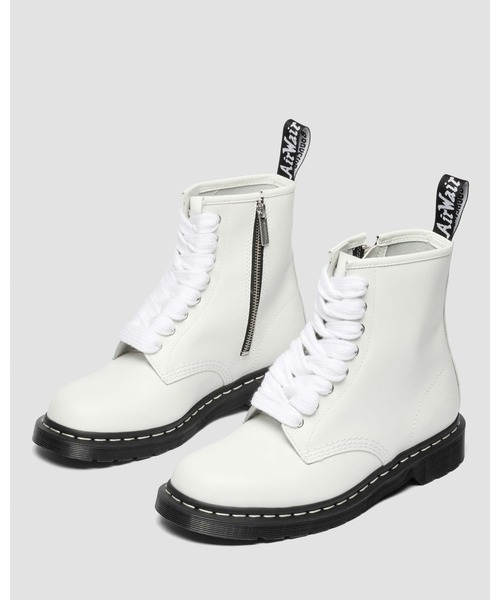 Dr.Martens（ドクターマーチン） ブーツ 1460 ZIP ホワイトステッチ 8