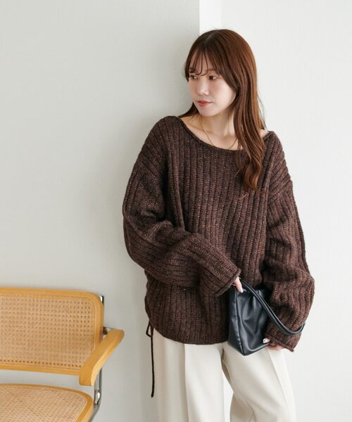 Discoat（ディスコート） ニット セーター 「腰回りカバー/WEB限定