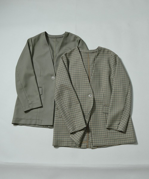 Johnbull（ジョンブル） ジャケット ノーカラージャケット トラッド