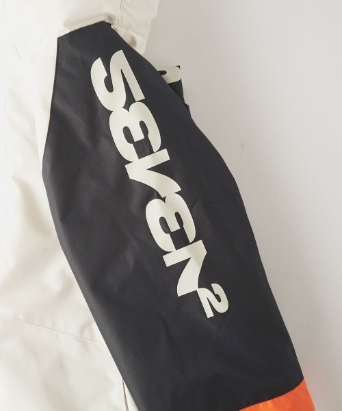 SEVEN2（セブンツー） 「SEVEN2」キッズ調整付き切替スノーウェア上下