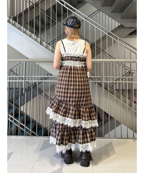 jouetie（ジュエティ） ワンピース レースドッキングキャミワンピース