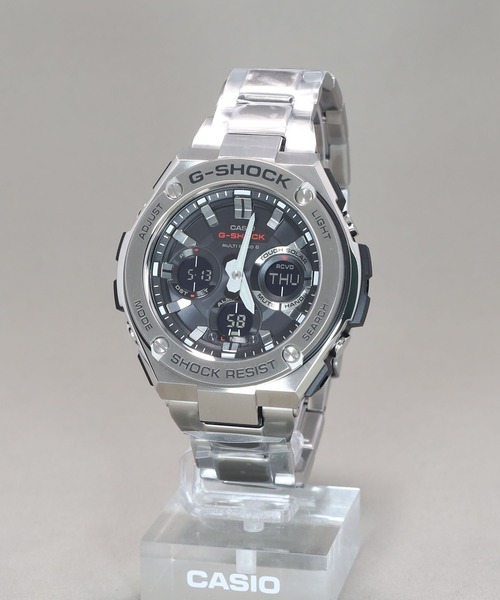 G-SHOCK 腕時計 G-STEEL(Gスチール) / GST-W110D-1AJF メンズ