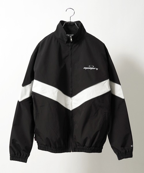 MEMORY ナイロンジャケット 「MEMORY」リフレクター ワイド トラック