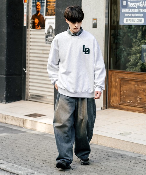 Rocky Monroe（ロッキーモンロー） トレーナー スウェット オーバー