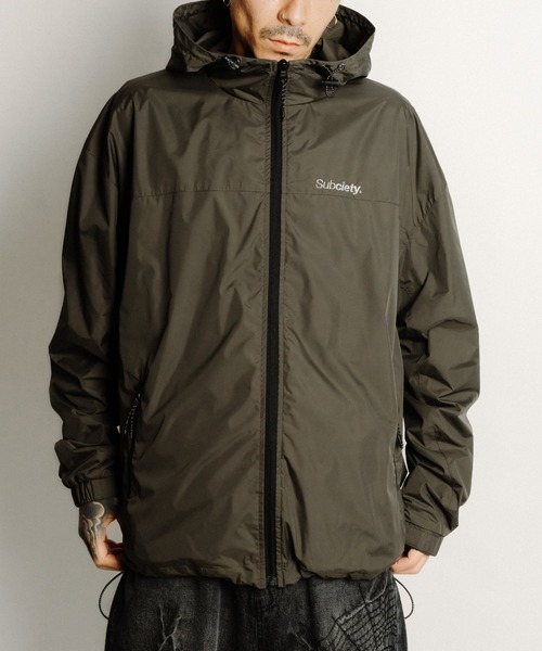 Subciety（サブサエティ） ナイロンジャケット Nylon jkt メンズ