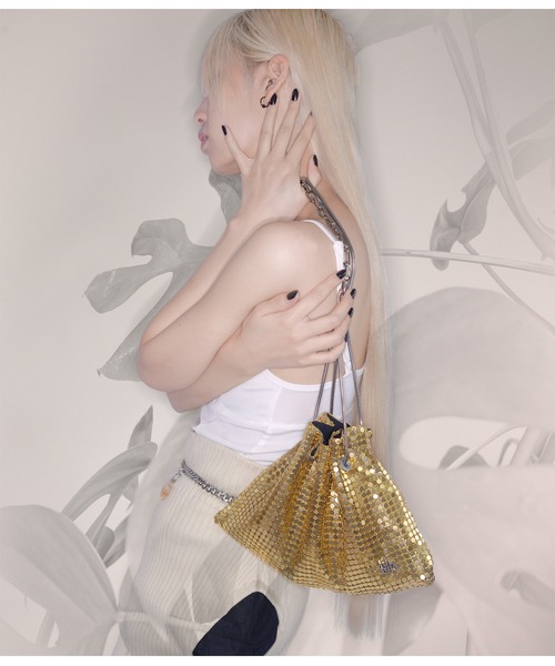 BIGOTRE ショルダーバッグ バッグ BIGOTRE/ビゴター/PURSE METAL MINI