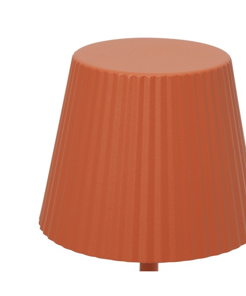 Francfranc（フランフラン） 照明 シャインオン ランプ オレンジ