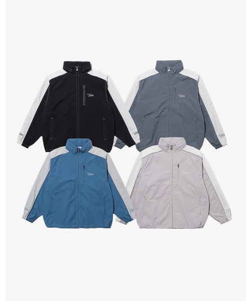 KEBOZ（ケボズ） ナイロンジャケット SUPPLEX ICON TRACK JACKET