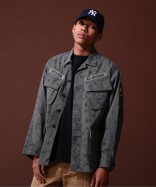 AVIREX（アヴィレックス） ミリタリージャケット モッズコート