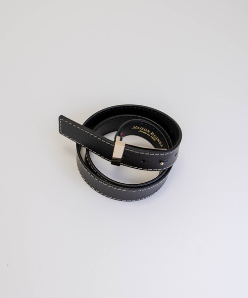 MAISON BOINET（メゾンボワネ） ベルト 「Maison Boinet/メゾンボワネ