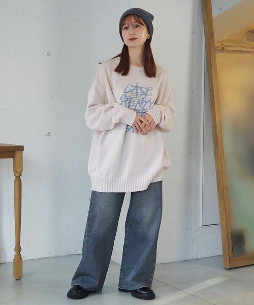 tiptop（ティップトップ） ニット セーター 「2025AW新色登場