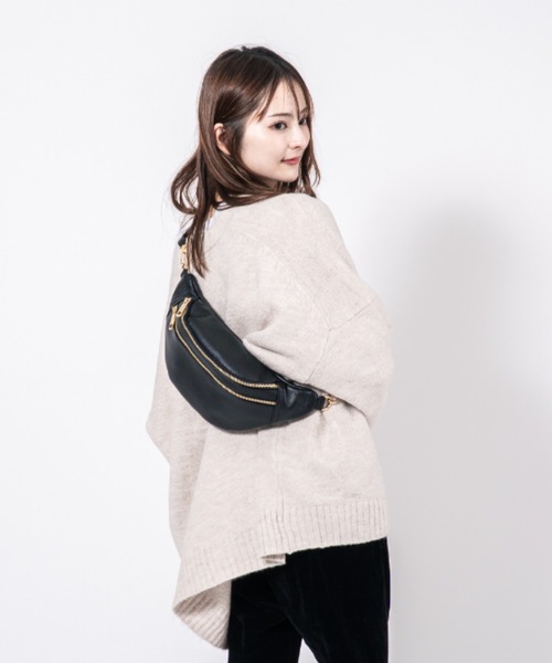 AULENTTI（オウレンティ） ウエストポーチ ウエストバッグ 「AULENTTI