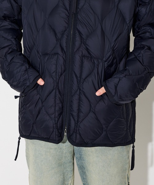 TAION（タイオン） ダウン ダウンジャケット 「 」ミリタリー Vネック