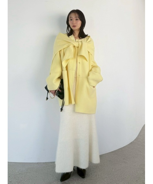 FRAY I.D（フレイ・アイディー） ジャケット ノーカラージャケット