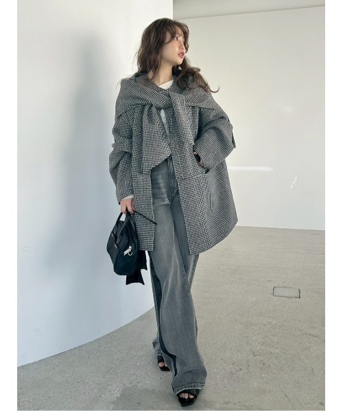 FRAY I.D（フレイ・アイディー） ジャケット ノーカラージャケット