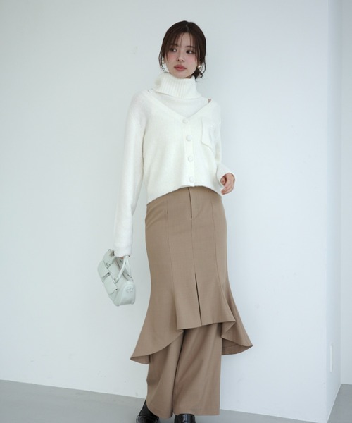 EIMY ISTOIRE（エイミーイストワール） カーディガン ブークレニット