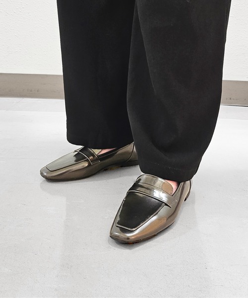 neue diffusion（ノイエ ディフュージョン） ローファー 「レイン対応