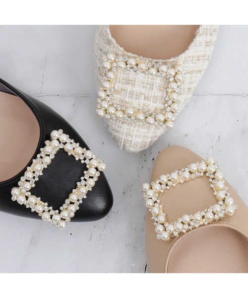 artemis by DIANA（アルテミス by ダイアナ） パンプス パールビジュー