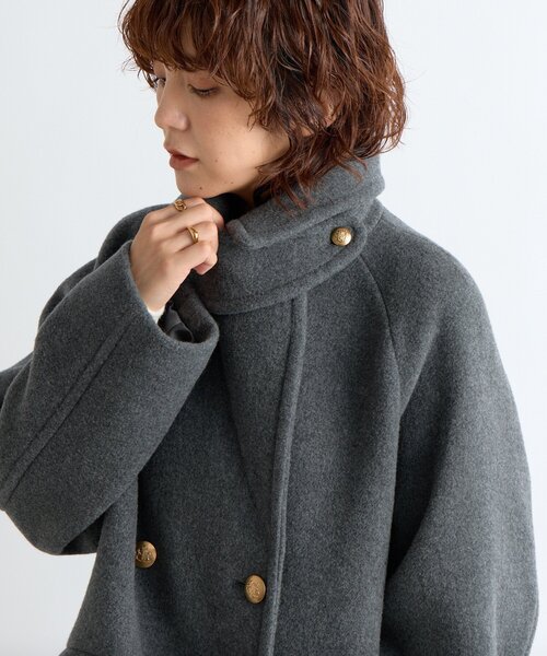 RIVE DROITE（リヴドロワ） ピーコート pコート 「リバイバル/新色追加