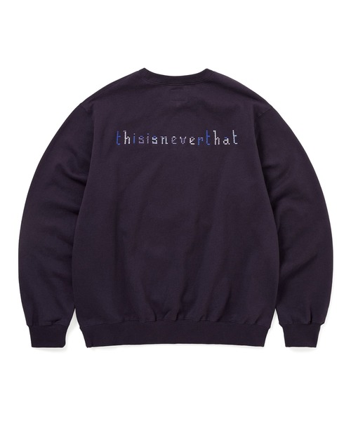 thisisneverthat（ディスイズネバーザット） トレーナー スウェット
