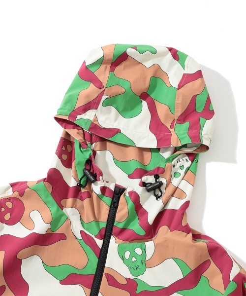 MARK&LONA（マークアンドロナ） ナイロンジャケット Milo Camo Jacket