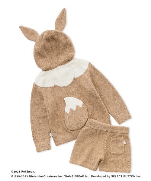 gelato pique（ジェラートピケ） パジャマ 「ポケモンスリープ