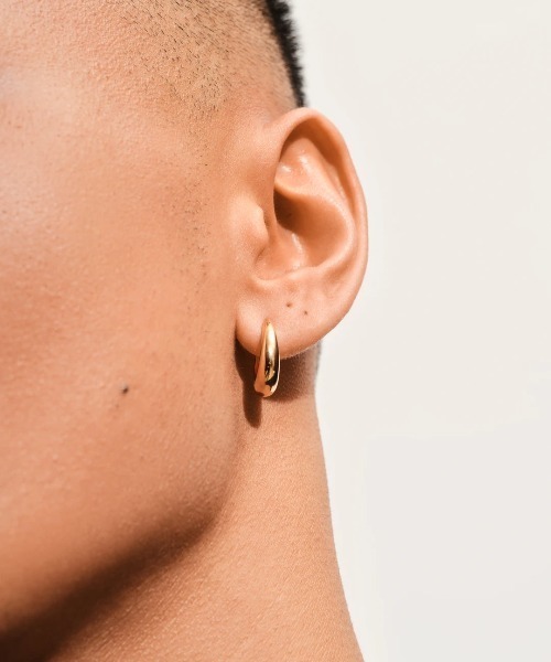 TOM WOOD（トムウッド） ピアス 「TOMWOOD」Liz Hoop Gold リズフープ