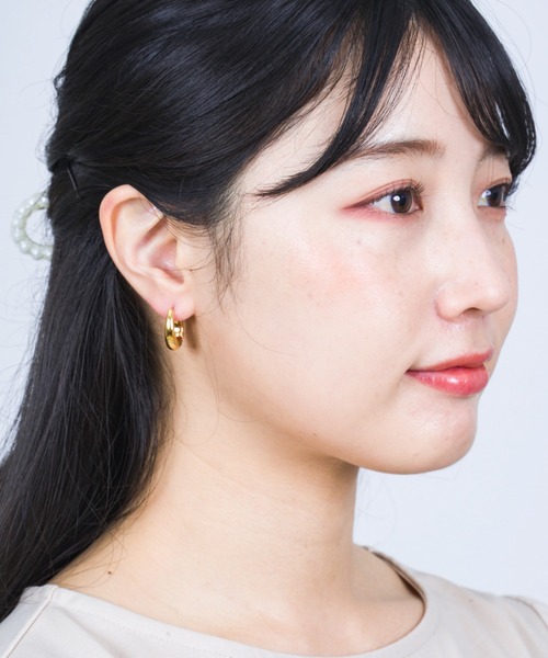 TOM WOOD（トムウッド） ピアス 「TOMWOOD」Liz Hoop Gold リズフープ