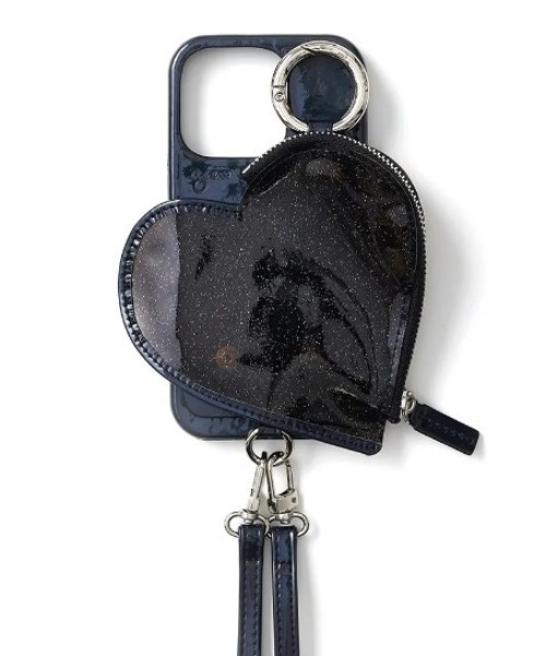 ajew（エジュー） スマホケース ajew/エジュー/PVC heart/i