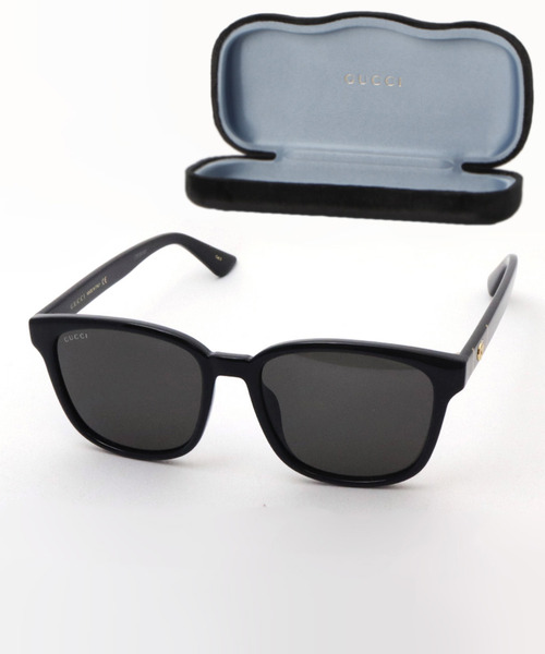 GUCCI（グッチ） サングラス FREE ブラック レディース : ZOZOTOWN