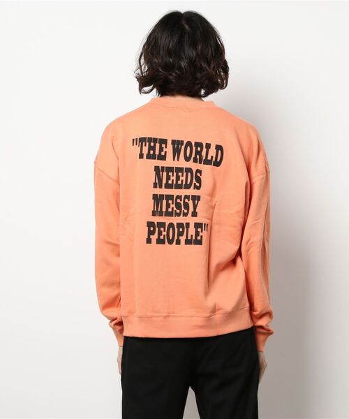 PEANUTS トレーナー スウェット 「SNOOPY」ピーナッツスウェットクルー