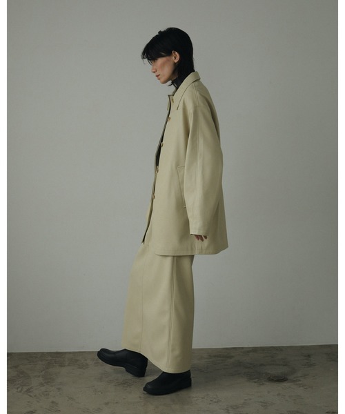 anuke（アンヌーク） ジャケット テーラードジャケット Ecoleather