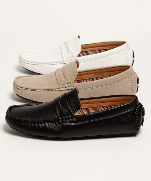 AN by LUCIUS（アンバイルシウス） スリッポン ドライビングシューズ