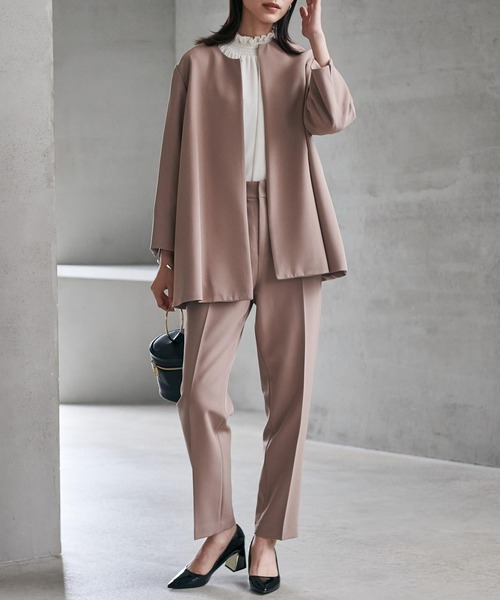 RANAN（ラナン） セットアップ 「2点セット」ノーカラーAライン