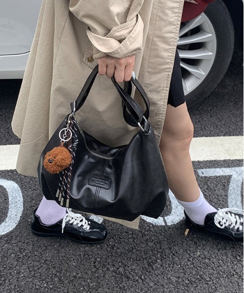 FREE STYLISTS ショルダーバッグ バッグ Y2K 大容量バッグ ショルダー