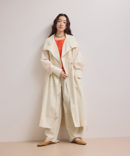 ADAM ET ROPE'（アダムエロペ） モッズコート コート 「WEB限定