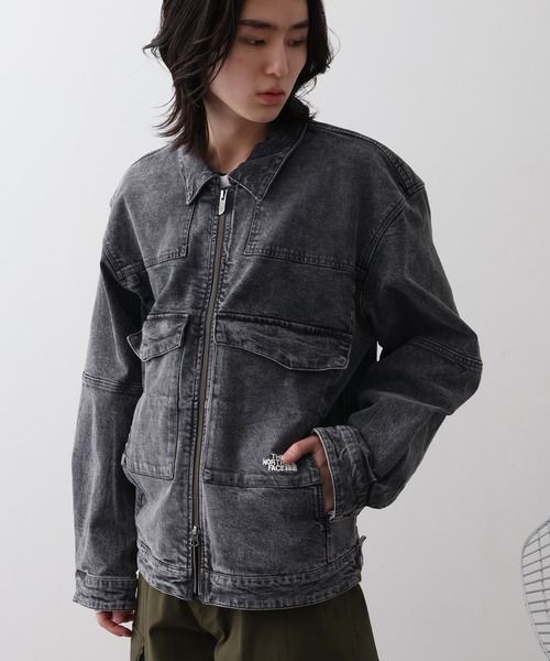 THE NORTH FACE（ザ ノースフェイス） デニムジャケット gジャン