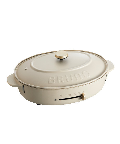 BRUNO（ブルーノ） オーバルホットプレート : ZOZOTOWN Yahoo!店