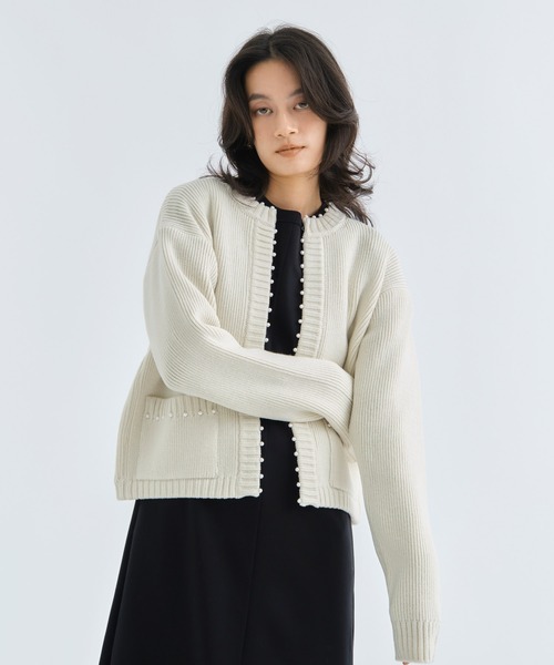 TSURU by Mariko Oikawa（ツルバイマリコオイカワ） カーディガン