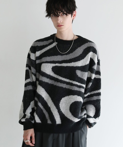 ASTRONOMY セーター ニット ASTRONOMY/Buyer's Select/マーブルモヘア